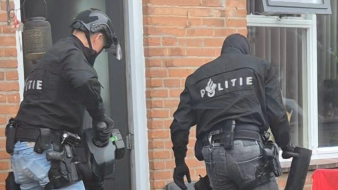 Beeld van de inval