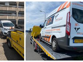 Dierenambulance start crowdfunding voor reparatie kapotte ambulance: 'Hij moet gemaakt worden'