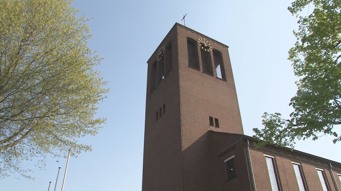 Nieuwe kerk in Deventer