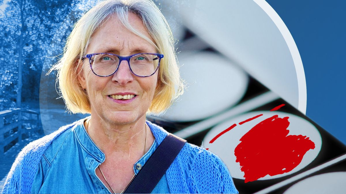 De wandeltochten van Ria uit Heerenveen zijn anders nu het klimaat verandert