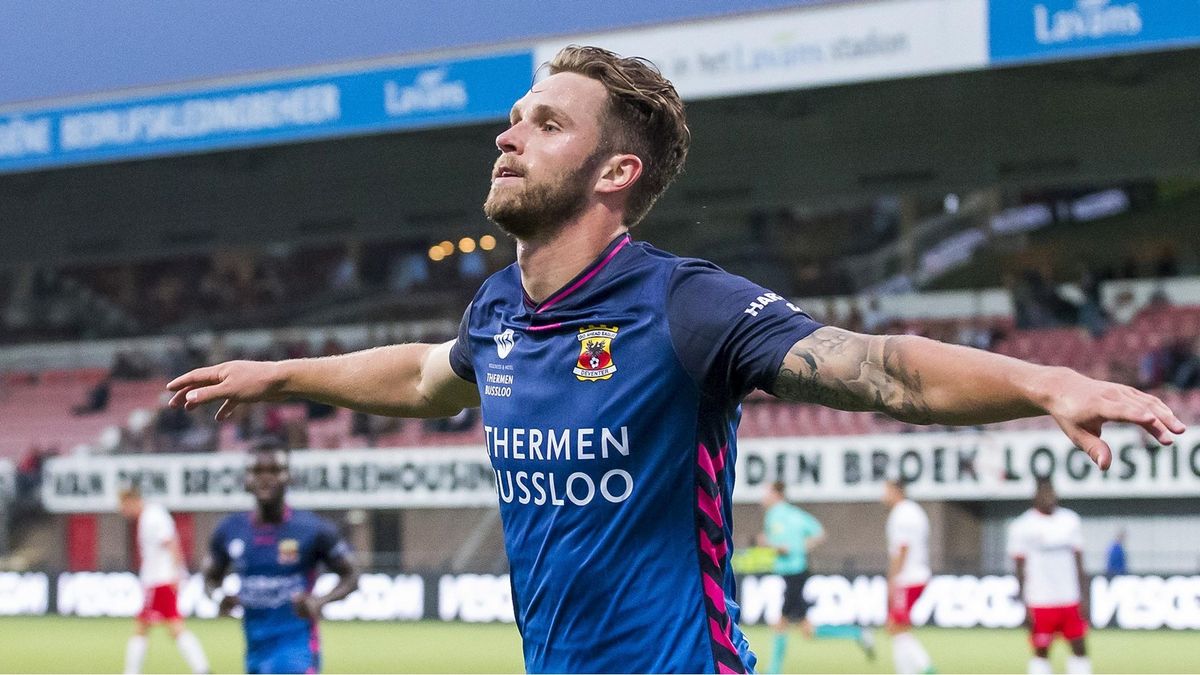 Leon de Kogel terug in basis bij Go Ahead Eagles voor duel met Telstar