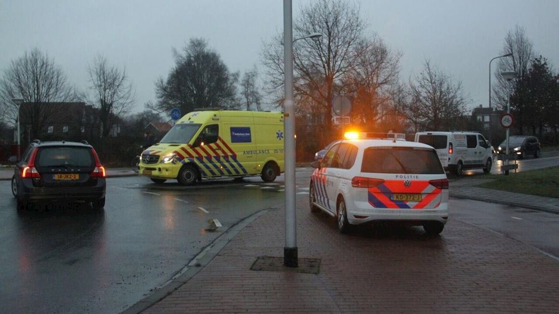 Meisje gewond bij ongeluk in Oldenzaal