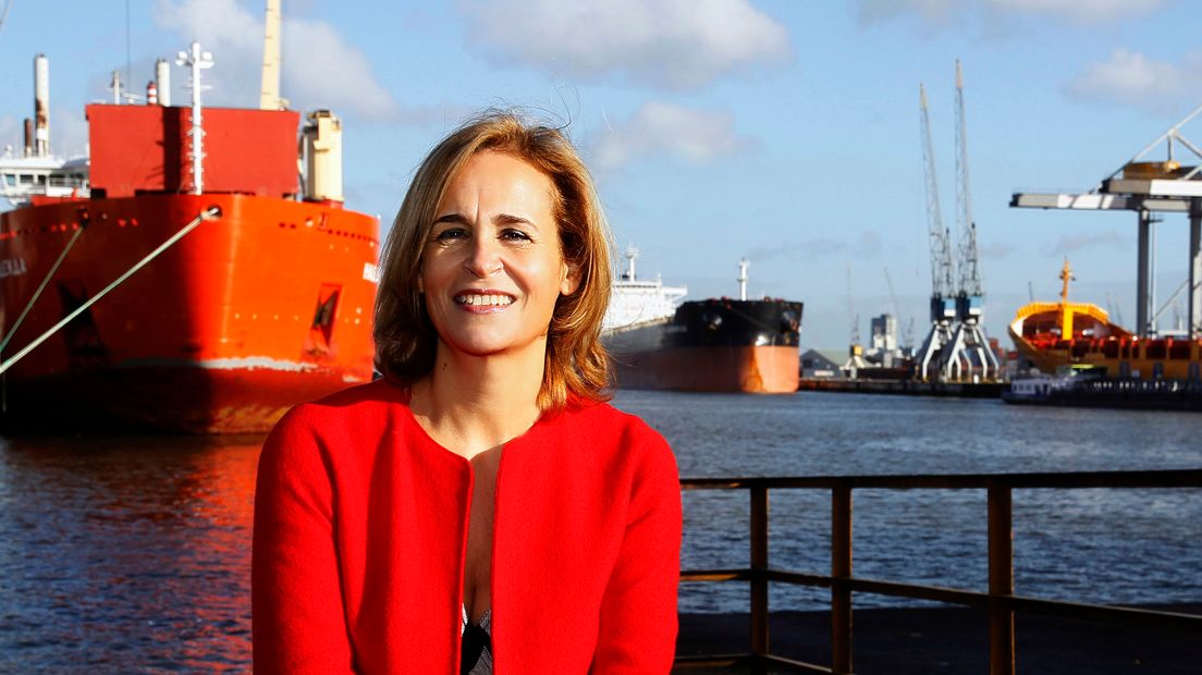 Commercieel directeur Marjolein Warburg van Zeeland Seaports