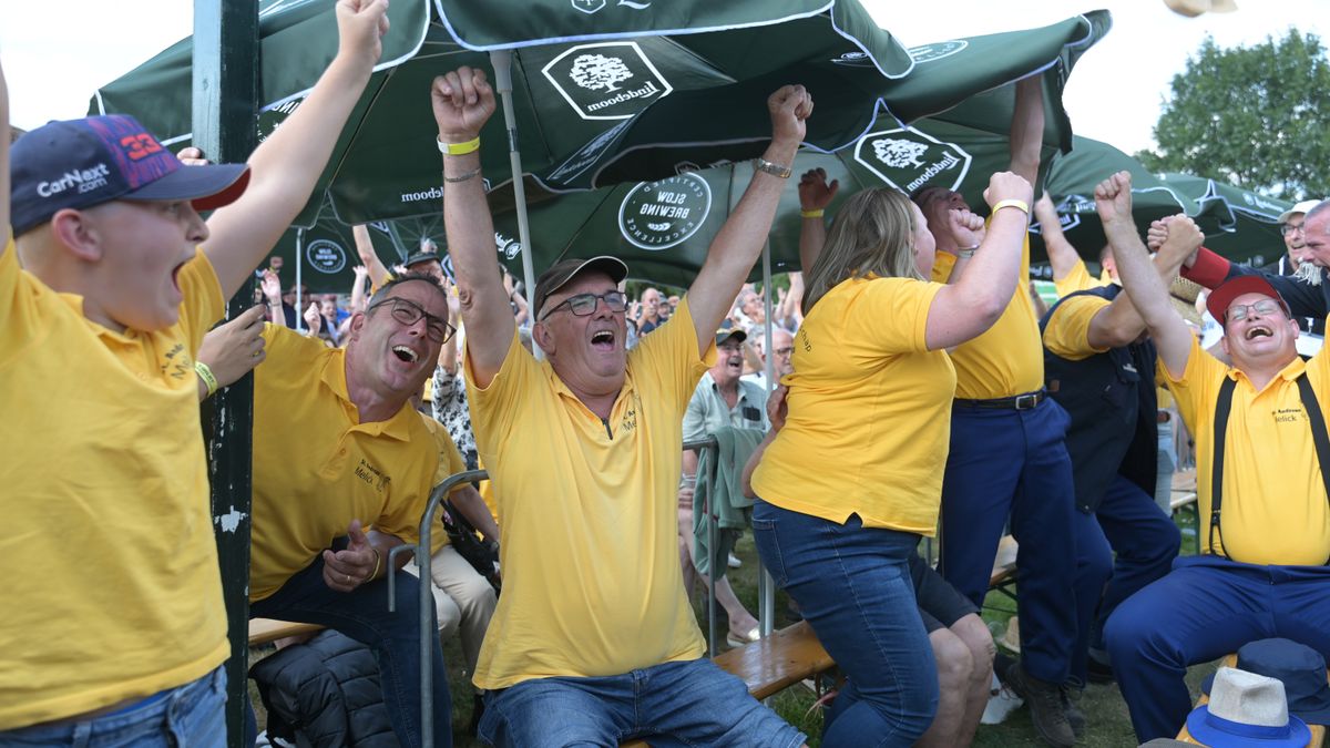 Schutterij St. Andreas uit Melick wint OLS en gaat er met d'n Um vandoor