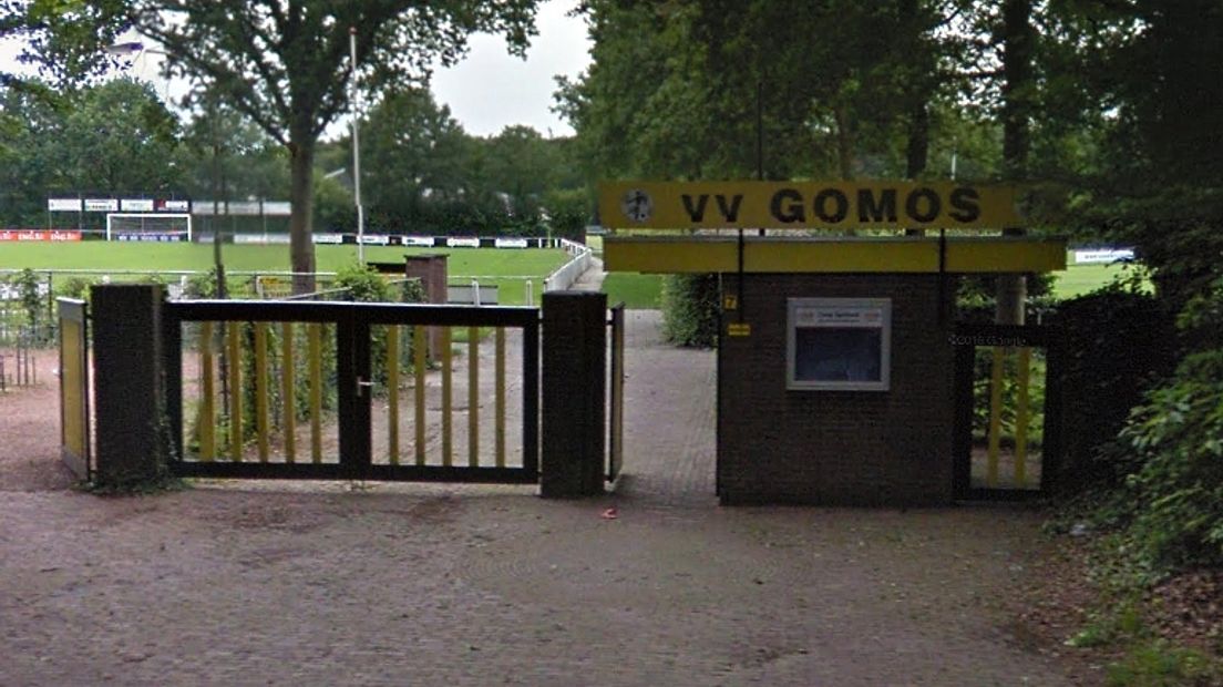 vv Gomos aan de Schapendrift (Rechten: Google Streetview)