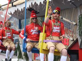 Fotoverslag van carnaval in 't Zandkruuersgat (Hoogland) en Puupenkoppenland (Achterveld)