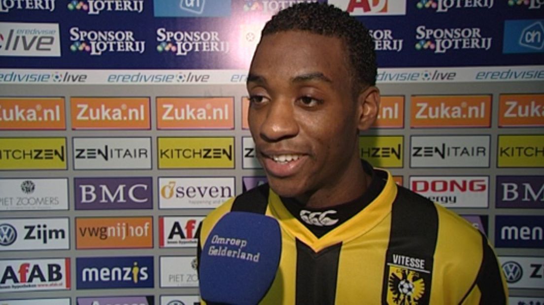 NEC legt Giovanni Gravenbeek vast
