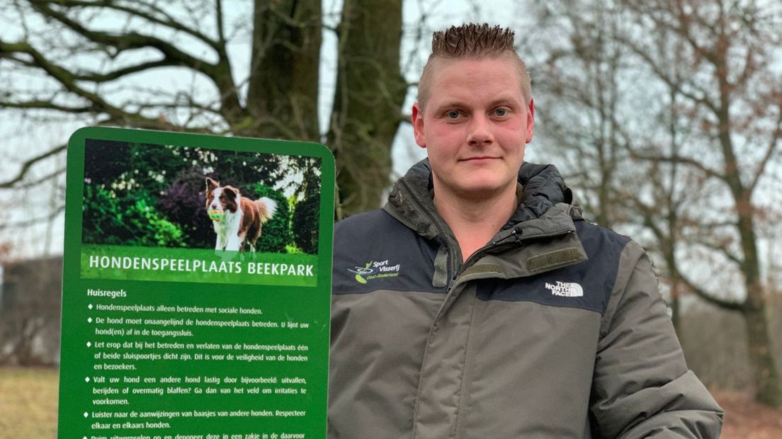 Riempje los en gáán: Twenterand bouwt eigen hondenwalhalla