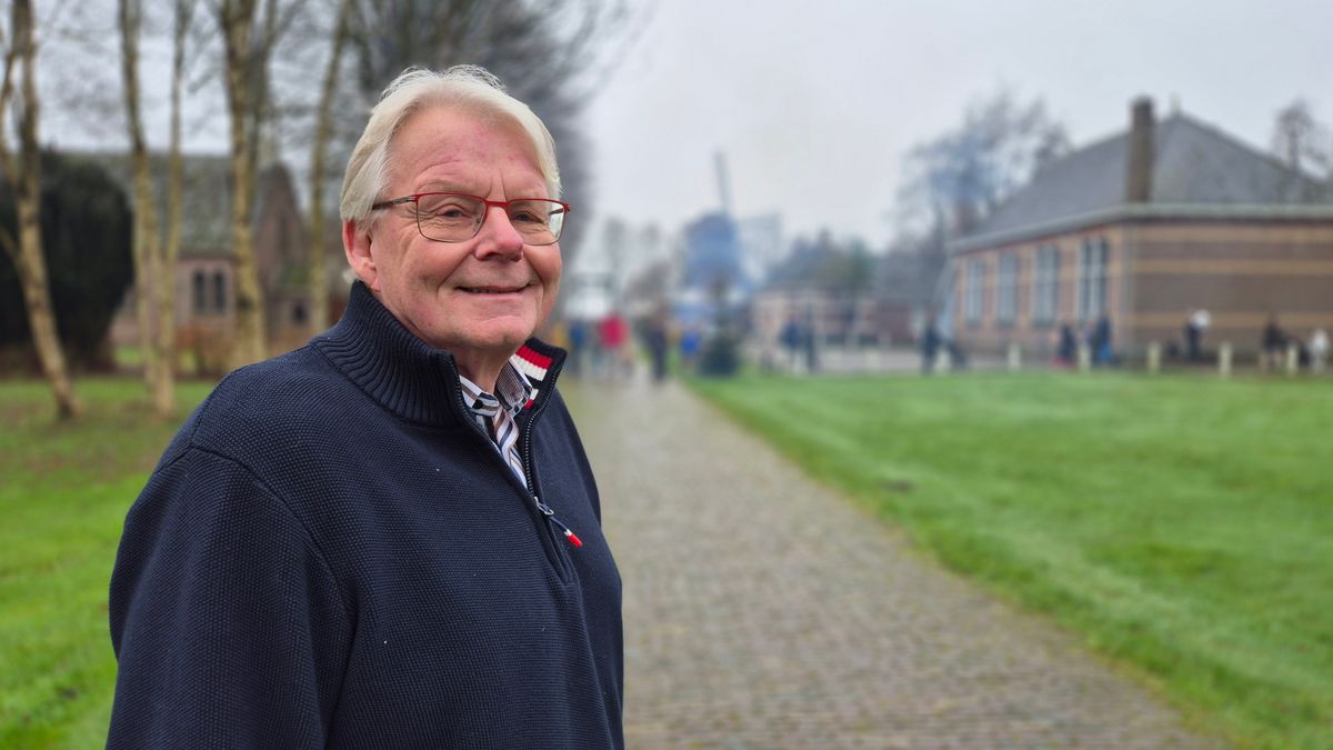 Nostalgisch kerstdorp in Veenpark, traditie trekt jong en oud