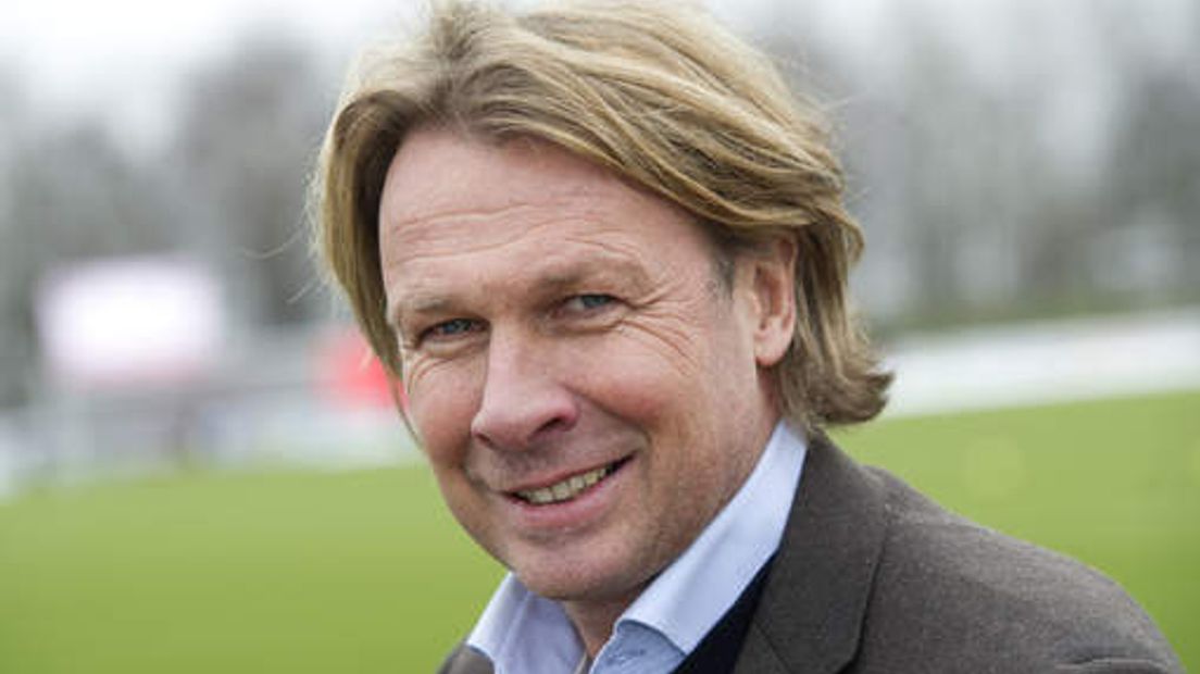 Hans Kraay jr. is de trainer bij DOVO.