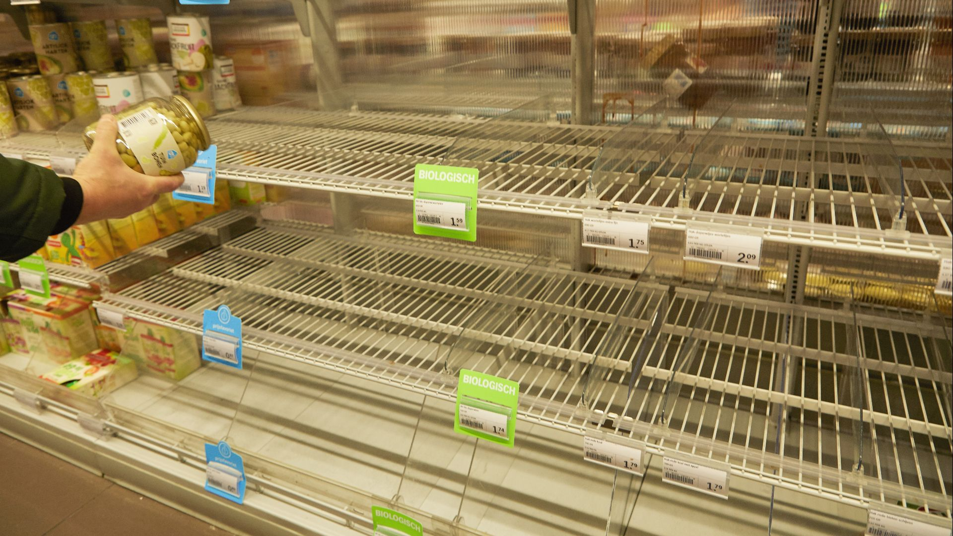 Tekort aan blikgroenten dreigt: 'Een ramp in slow motion'