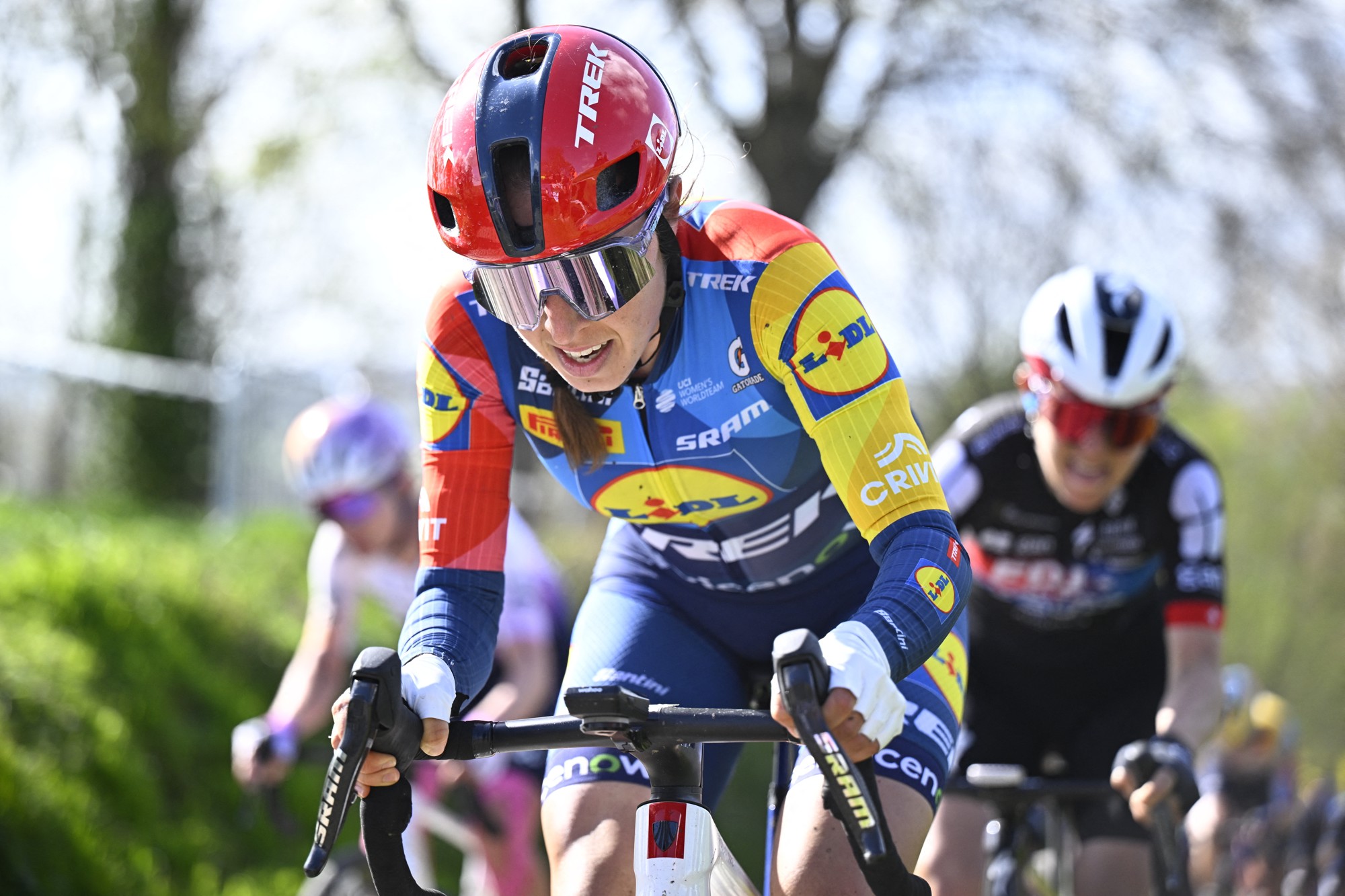 'Van Anrooij vertrekt bij Lidl-Trek en tekent bij nieuwe ploeg'