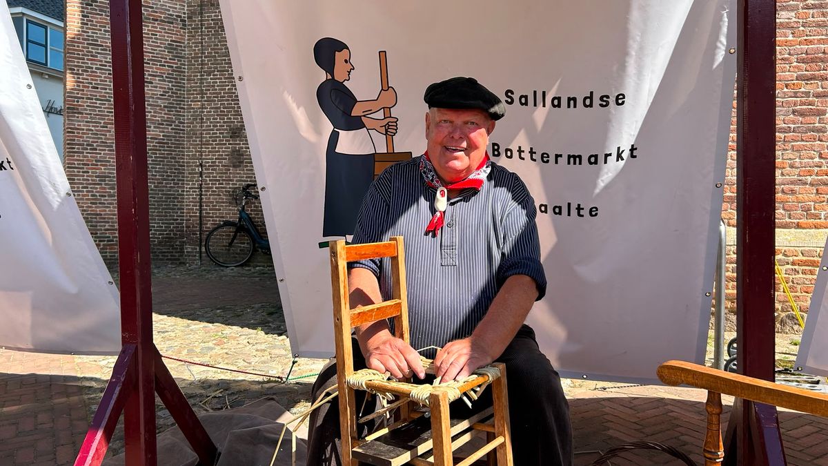 Oude ambachtenmarkt in Raalte zoekt nieuwe generatie vrijwilligers