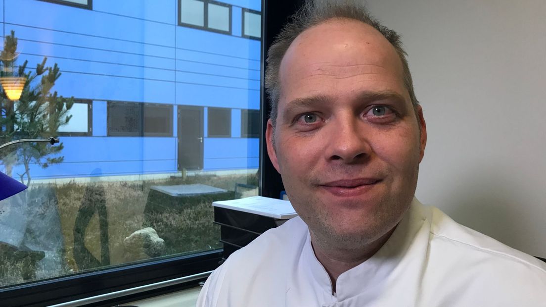 Longarts Sander de Hosson (WZA) beantwoordt vragen kijkers RTV Drenthe