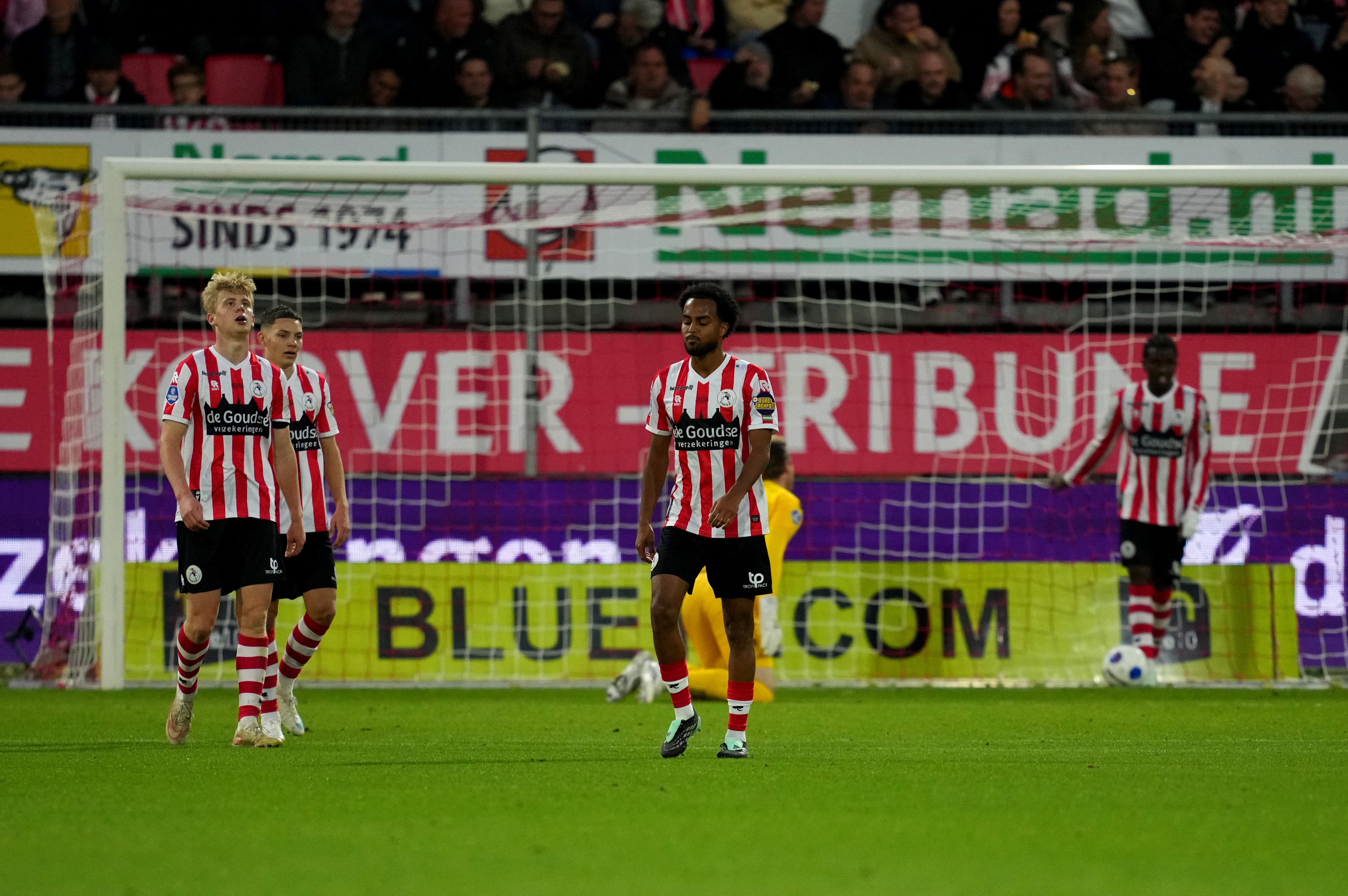 Sparta na de 1-2 van Ajax