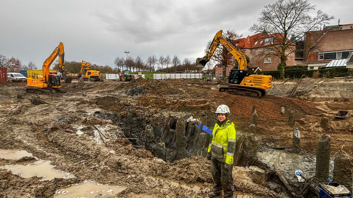 Onder de stoep van Hulst: sporen van een eeuwenoude haven