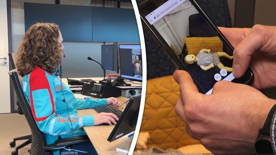 Beeldbellen met meldkamer 112 al tientallen keren succesvol: 'Het geeft een extra zintuig'