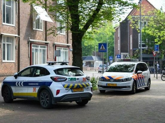 Middelburgse studenten wilden mee demonstreren met landelijke actie maar het liep even anders