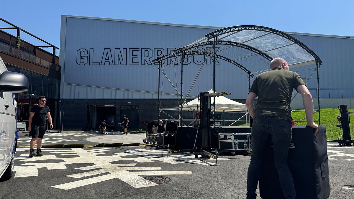 Grootste sportinvestering ooit: Glanerbrook klaar voor opening door koning