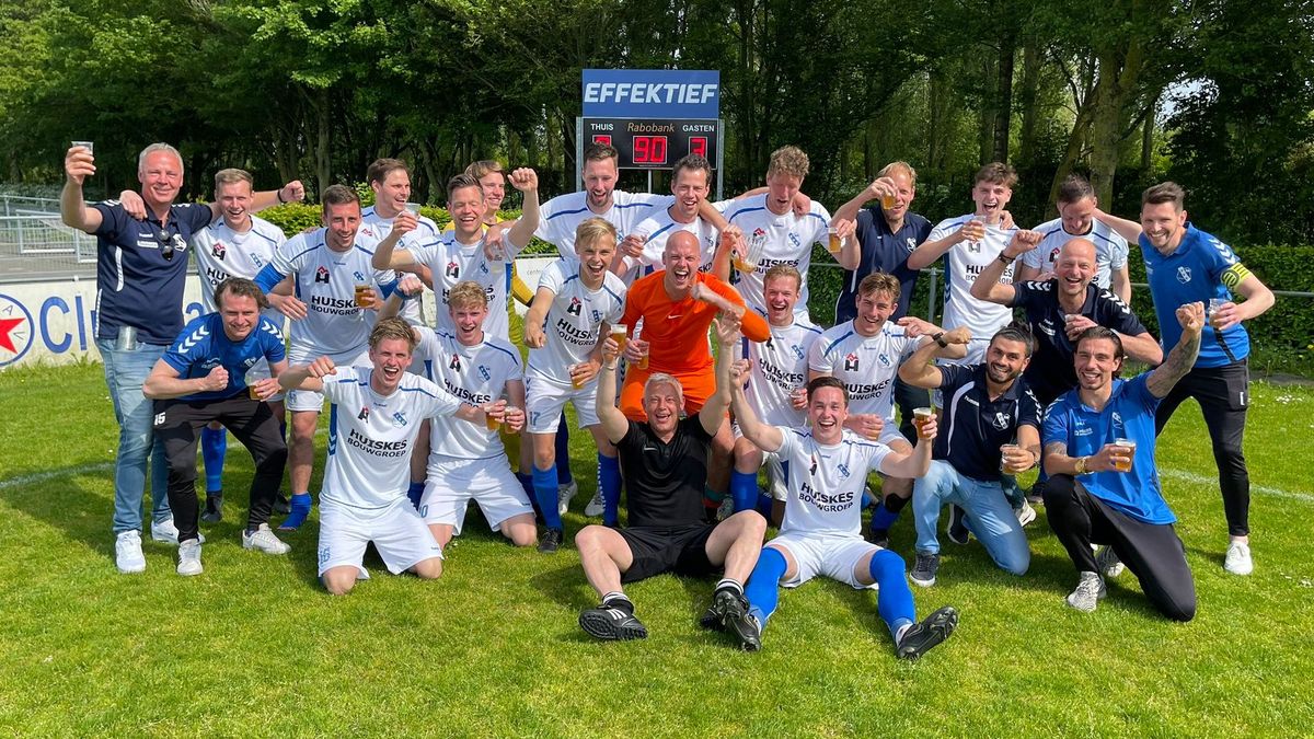 Uitslagen zondagamateurs: titel voor TVC'28, DTC'07 en Bentelo, finales in 2e klasse I en 3e klasse 