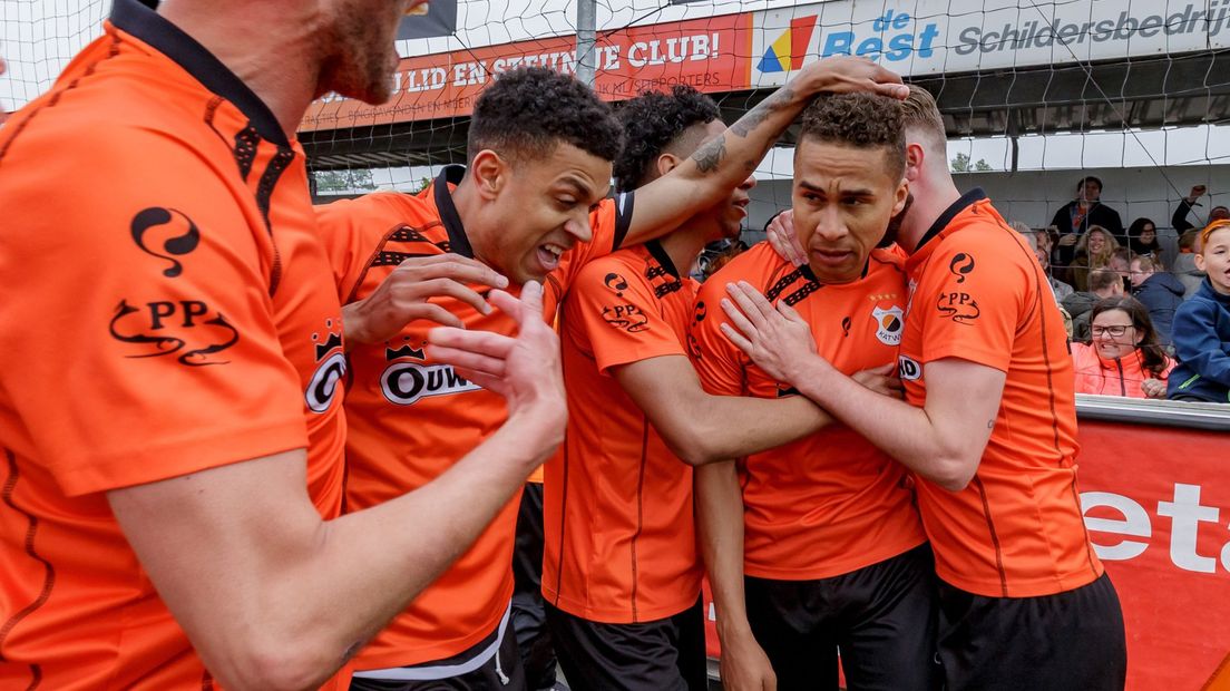 Katwijk kan zaterdag kampioen van de tweede divisie worden