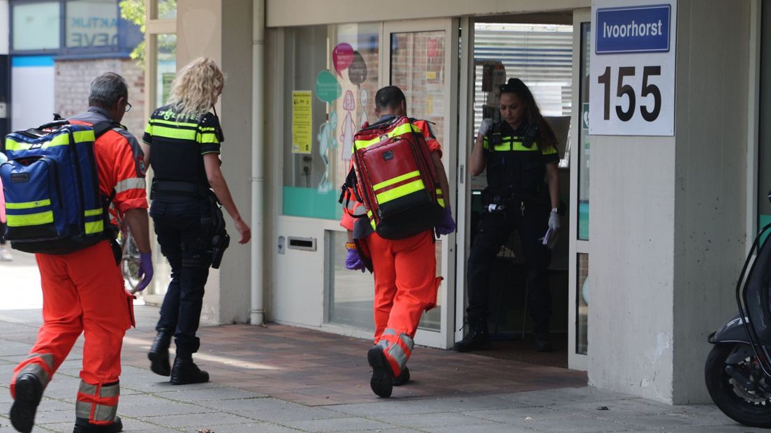 Steekpartij in Mariahoeve