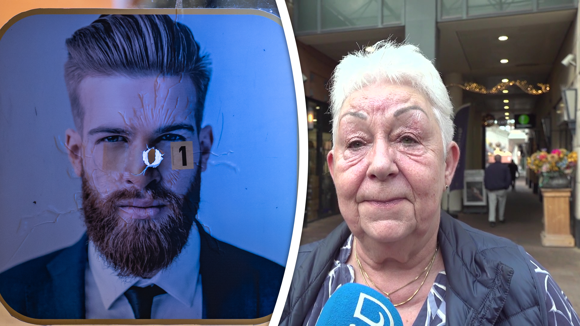 “Het is heel beangstigend. Ik heb de schoten gehoord en de dader weg zien lopen.”