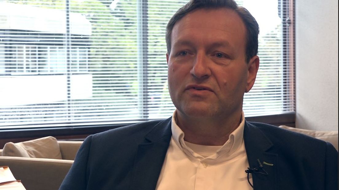 Wethouder Arjen Lagerweij.