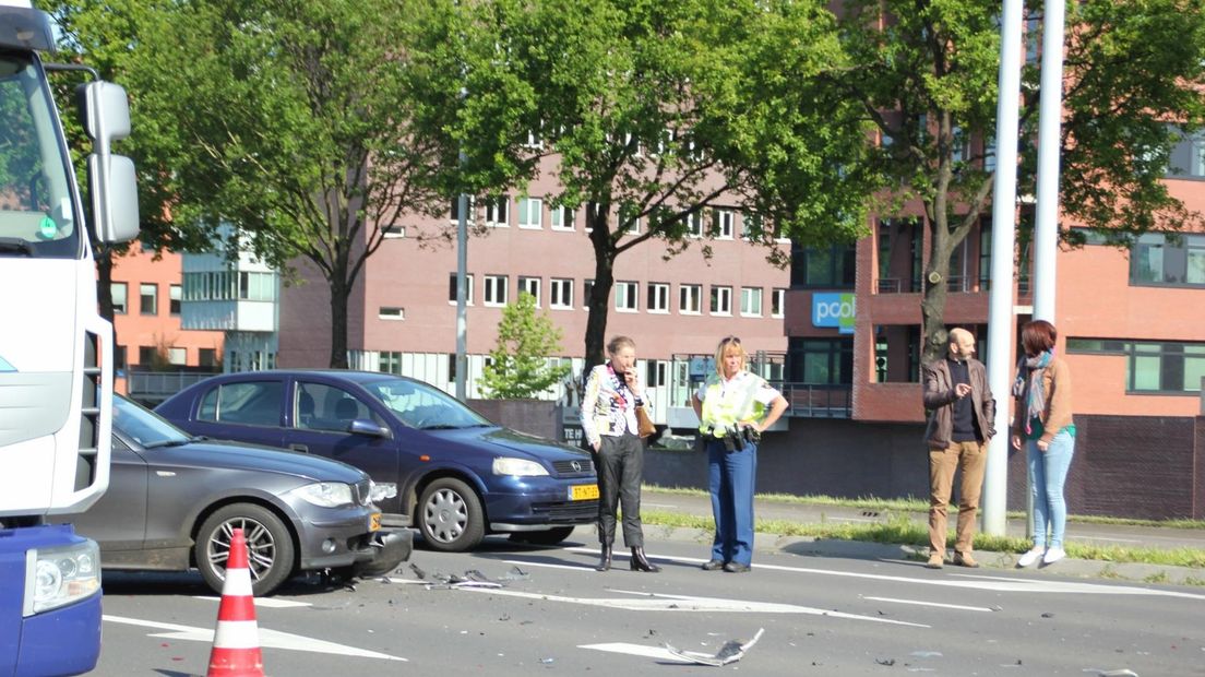 Onderzoek naar toedracht aanrijding op IJsselallee in Zwolle