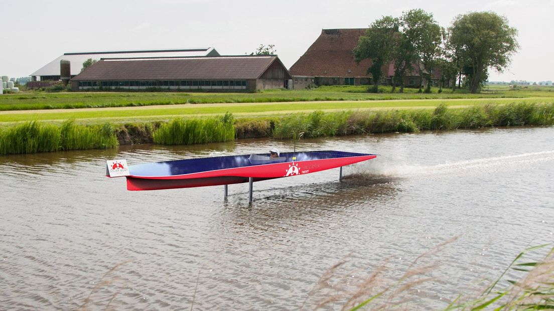 Solar Boat