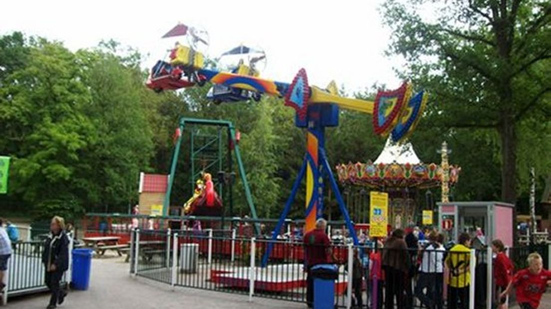 Attractiepark Drouwenerzand (Rechten: archief RTV Drenthe)