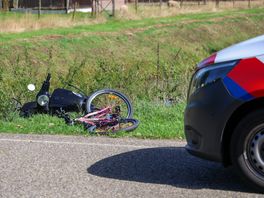 Kind gewond na botsing met scooter in Beilen