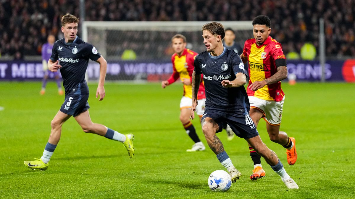 LIVE: Feyenoord krijgt geen grip op Go Ahead; thuisploeg gevaarlijker (1-0)