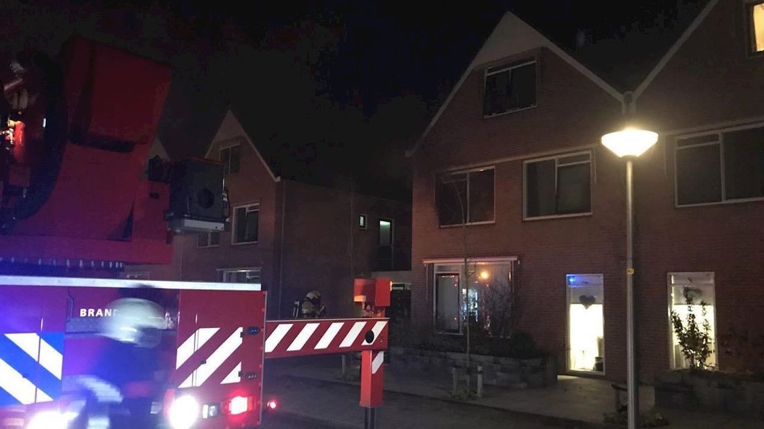 Brand in Oldenzaal