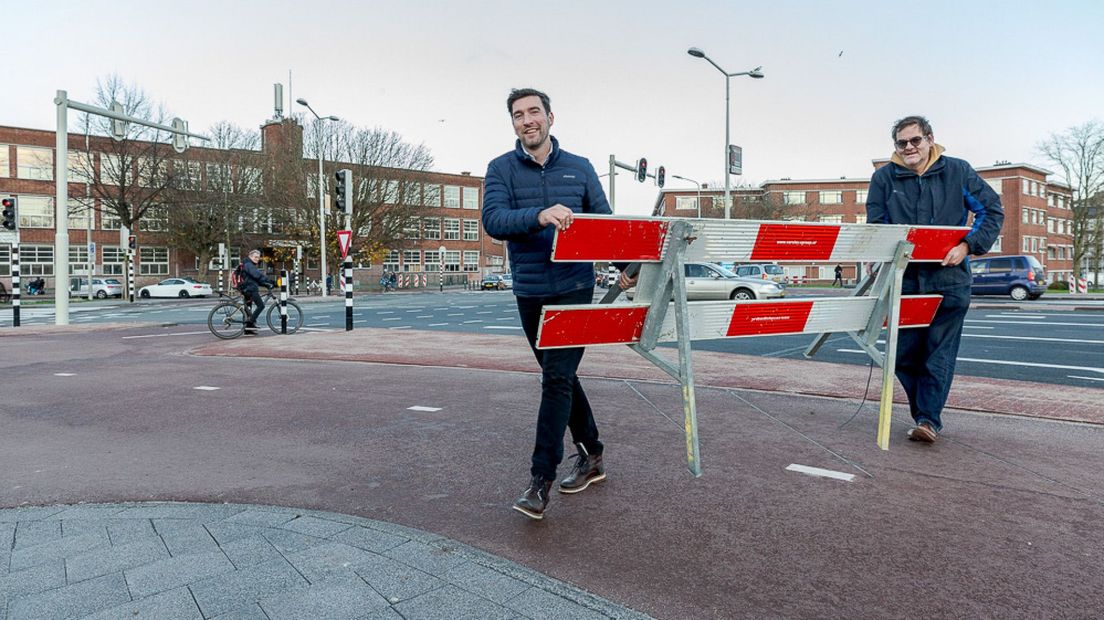 Veluweplein is opgeknapt met nieuwe fietspaden