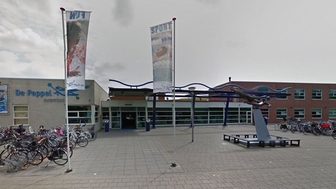 Zwembad Ede - Google Streetview