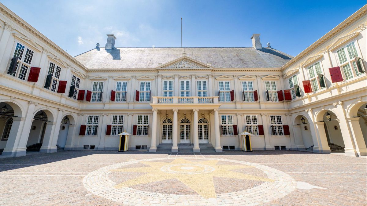 Geen combitickets meer te koop voor bezoek aan Paleis Noordeinde en