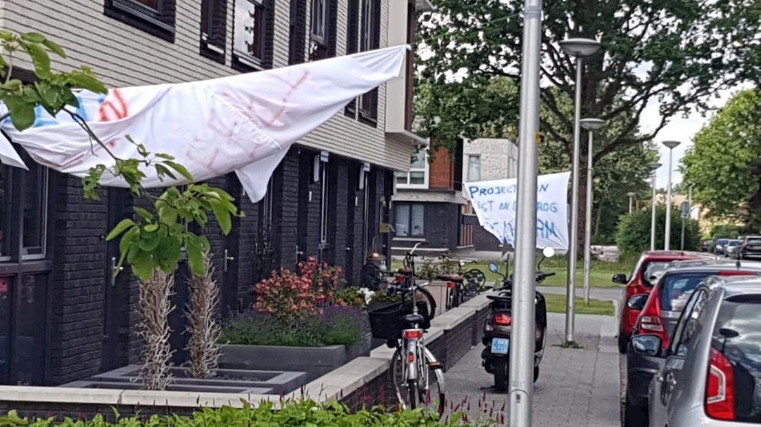 Spandoeken tegen komst RIBW-cliënten