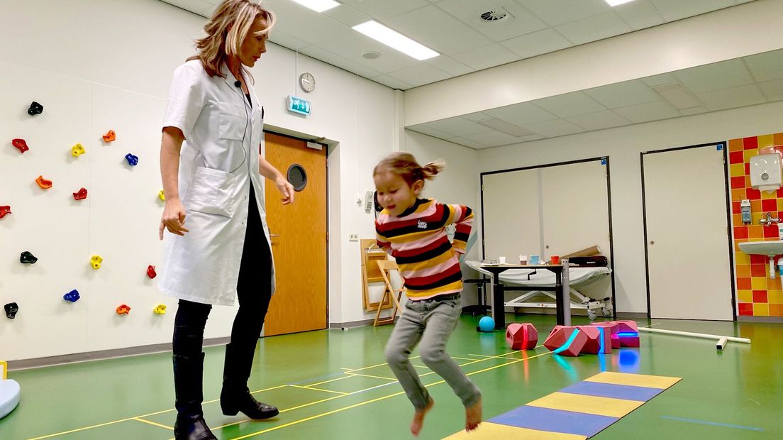 Archieffoto van het Wilhelmina KinderZiekenhuis