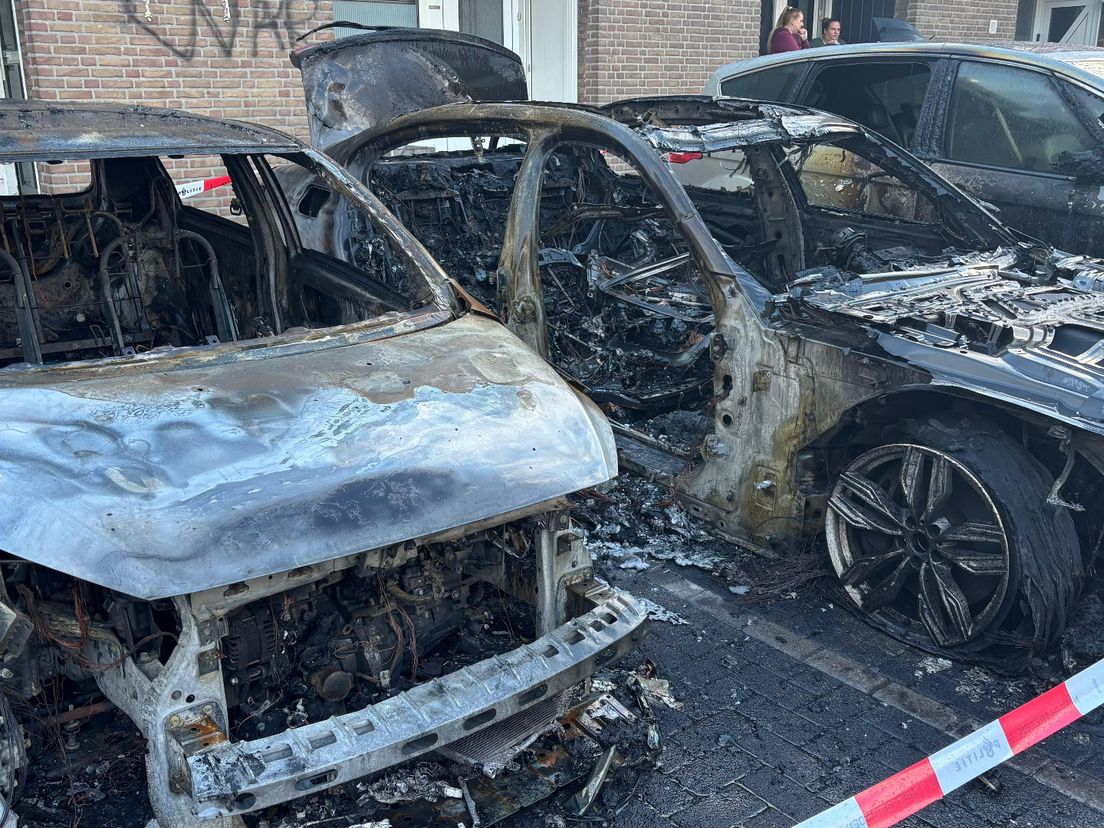 Zo zien de auto's eruit bij daglicht.