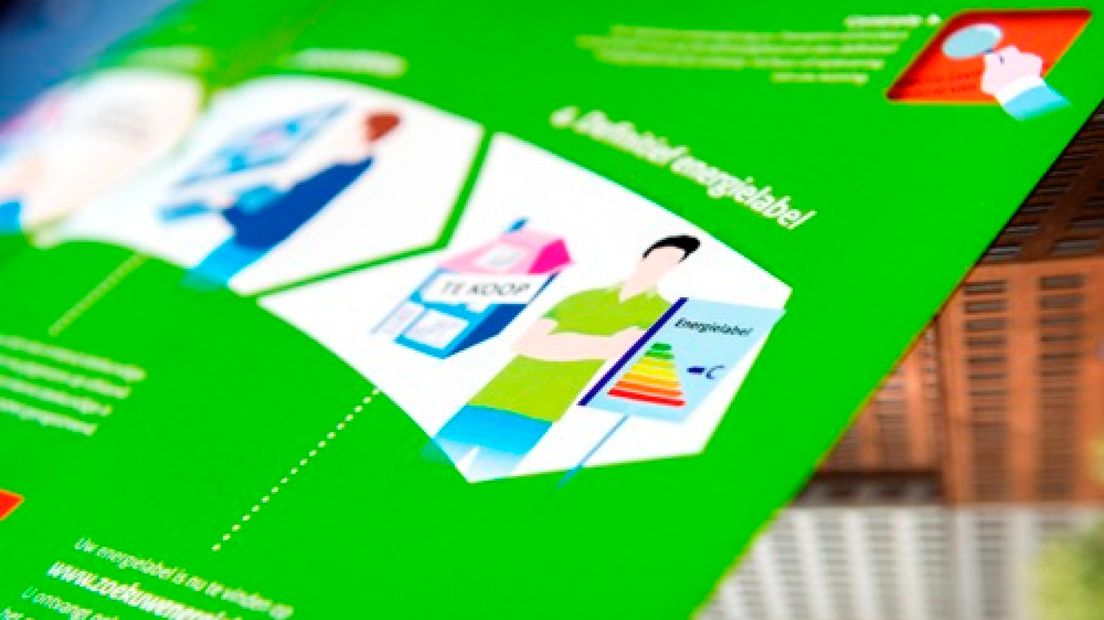 Daar is de 'groene brief' over uw energielabel. Maar wat nu?