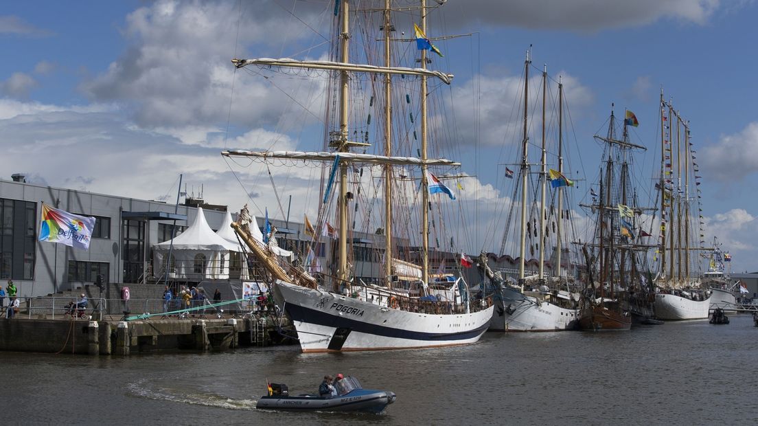 Een eerdere editie van DelfSail