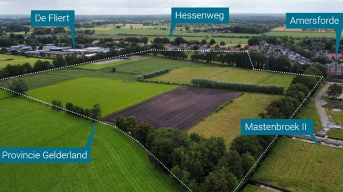 Plannen voor nieuwe wijk Achterveld: mogelijk 190 woningen erbij