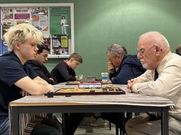 EK rapid dammen in Beilen: 'Dit is veel mooier om naar te kijken'