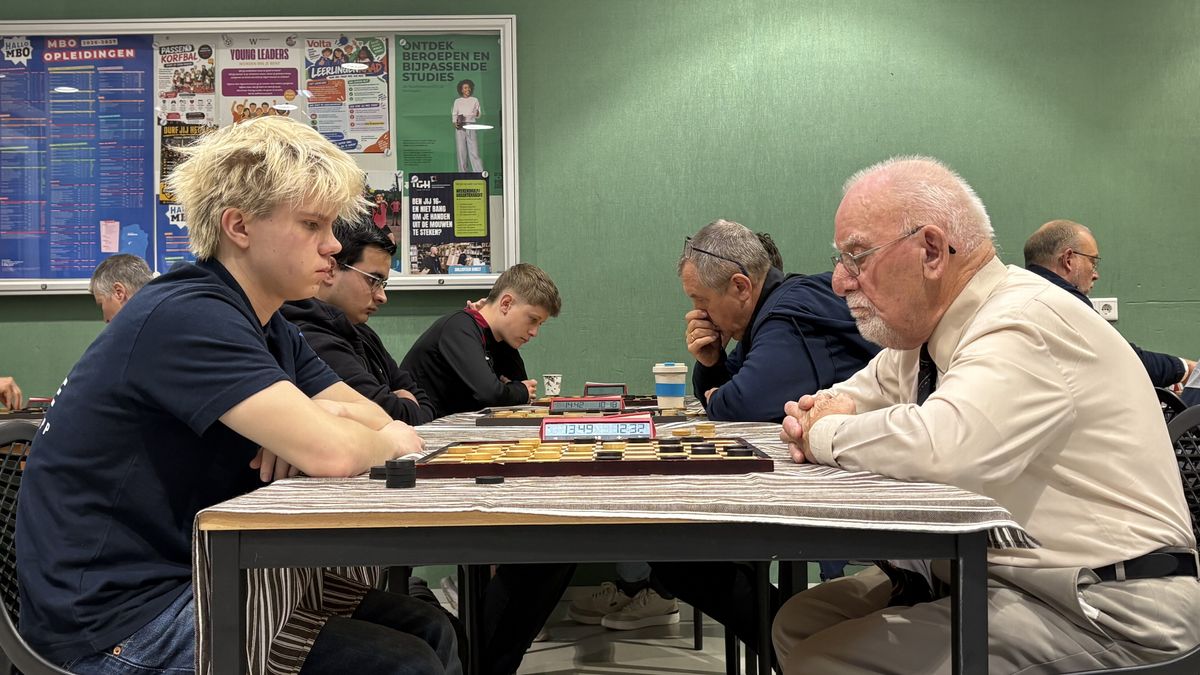 EK rapid dammen in Beilen: 