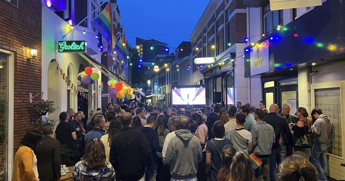 Anniversary Café Stonewall in Enschede goes all out again during the ...