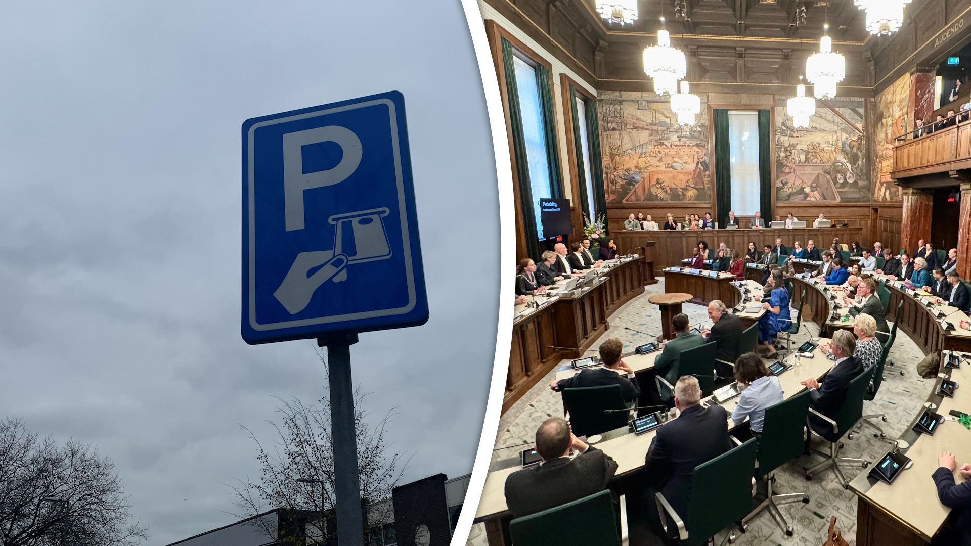 De uitbreiding van het betaald parkeren is vooral bedoeld om de vele andere plannen te kunnen financieren.