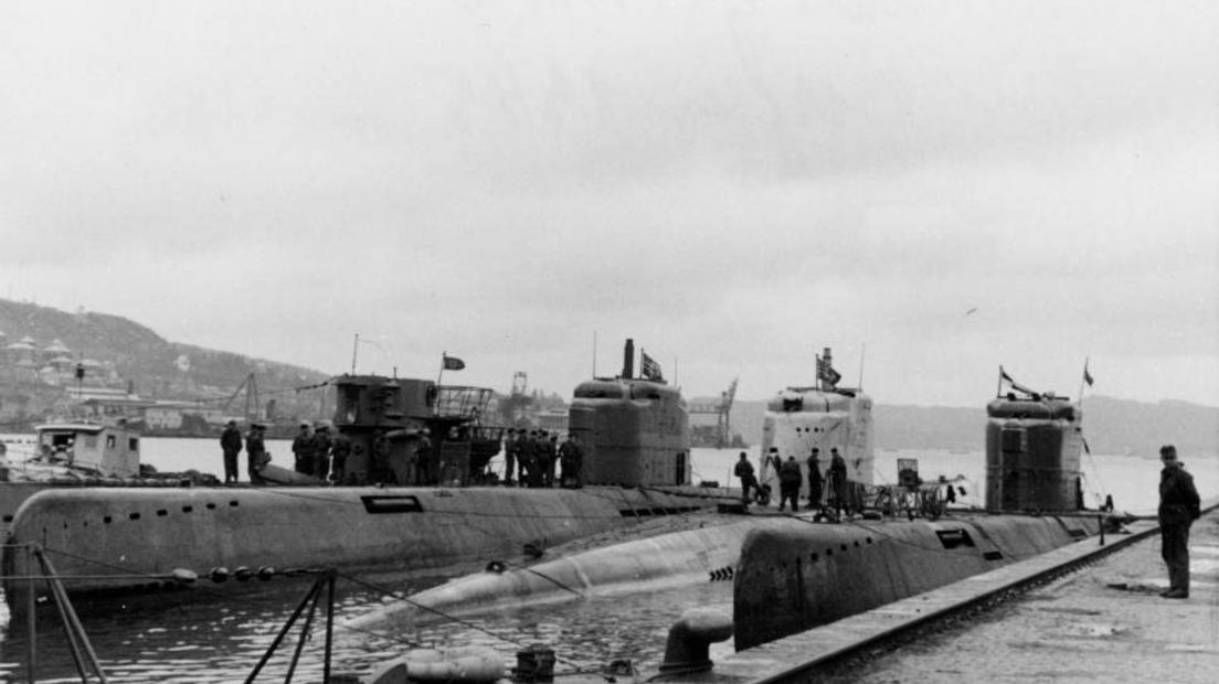 Duitse U-Boote - publiek domein