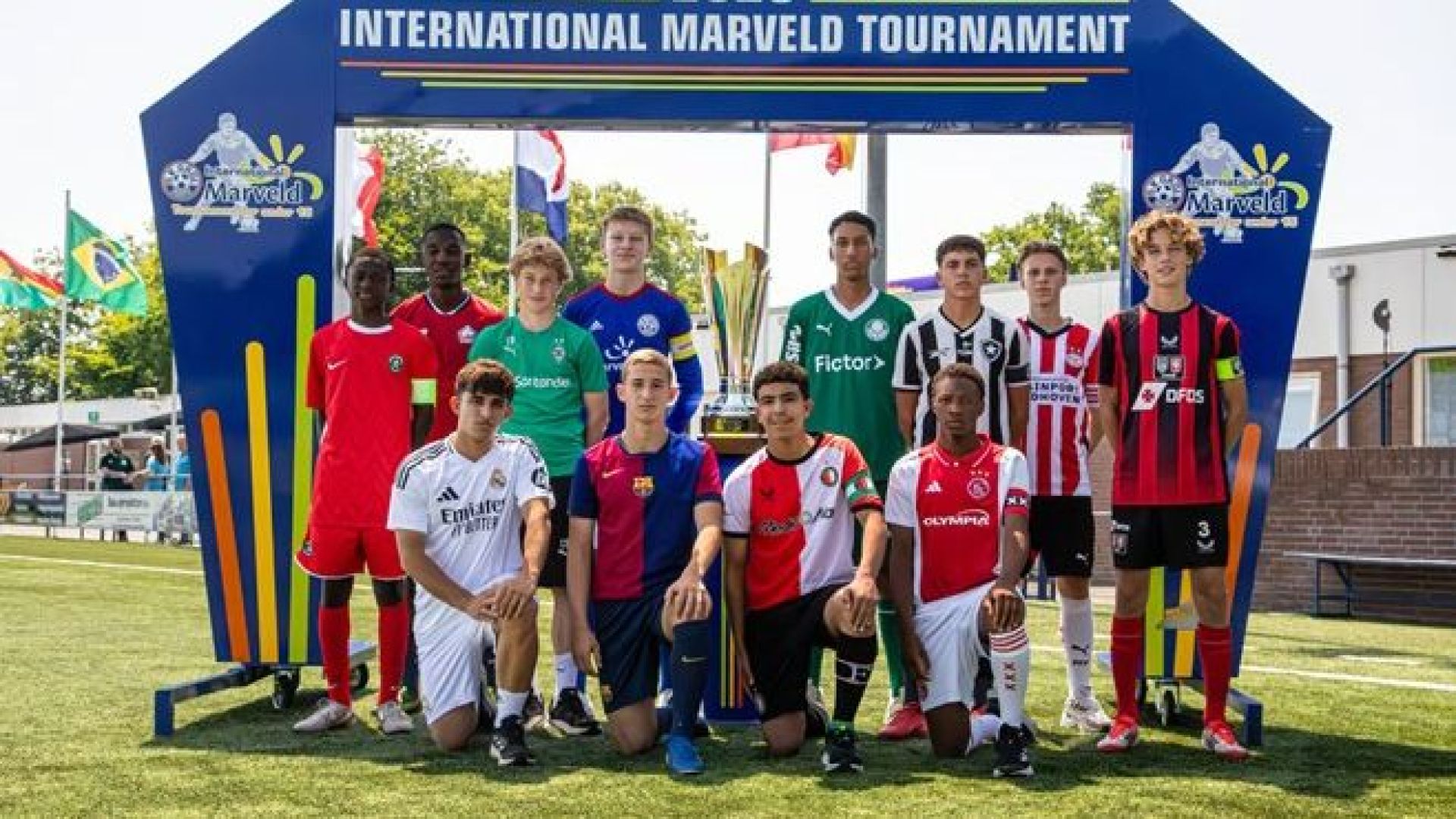 Topbezetting bij 36e Internationaal Marveldtoernooi 2026.