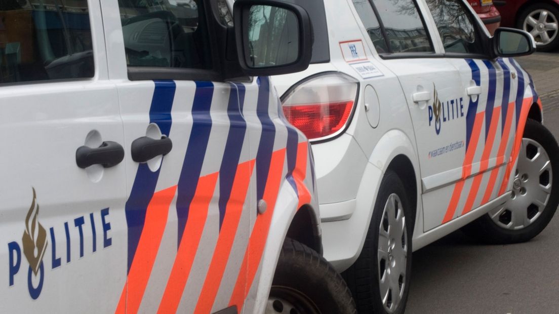 Politie-auto's